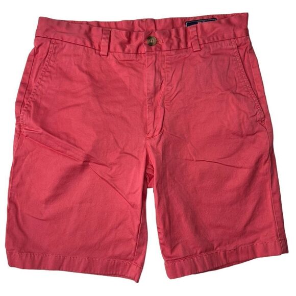 Vineyard Vines Men’s Breaker Shorts Size 32 pink Coral - Picture 1 of 6